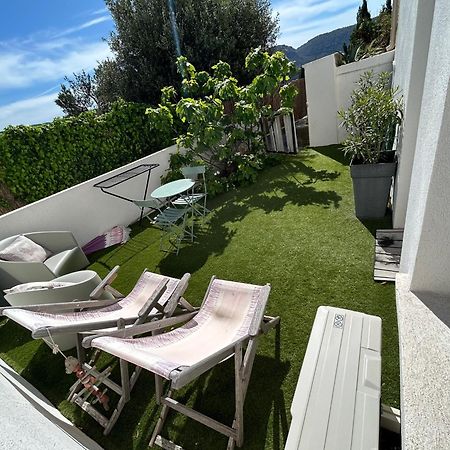 Studio Calme Aux Terrasses De Cassis Esterno foto